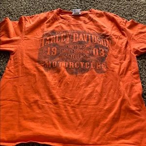 Harley Davidson shirt